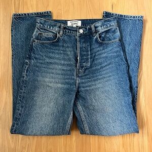 Reformation Cynthia High Relaxed Jean